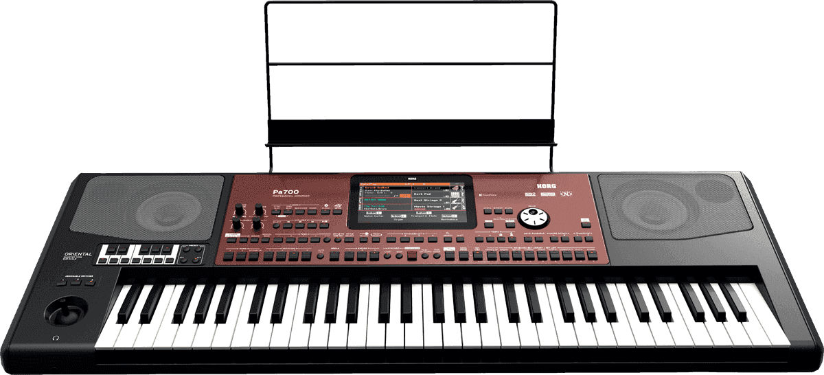 CLAVIER ARRANGEUR 61 NOTES KORG PA700 ORIENTAL