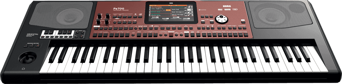 CLAVIER ARRANGEUR 61 NOTES KORG PA700 ORIENTAL