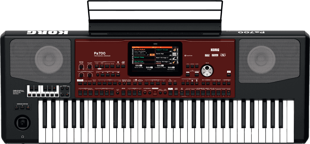 CLAVIER ARRANGEUR 61 NOTES KORG PA700 ORIENTAL