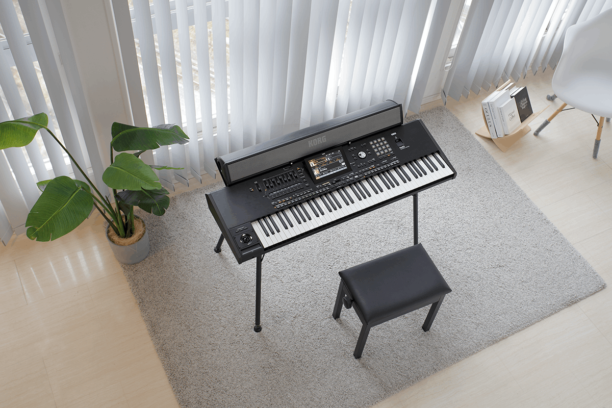 BARRE DE SON POUR CLAVIER KORK PA5X PAAS-MK2