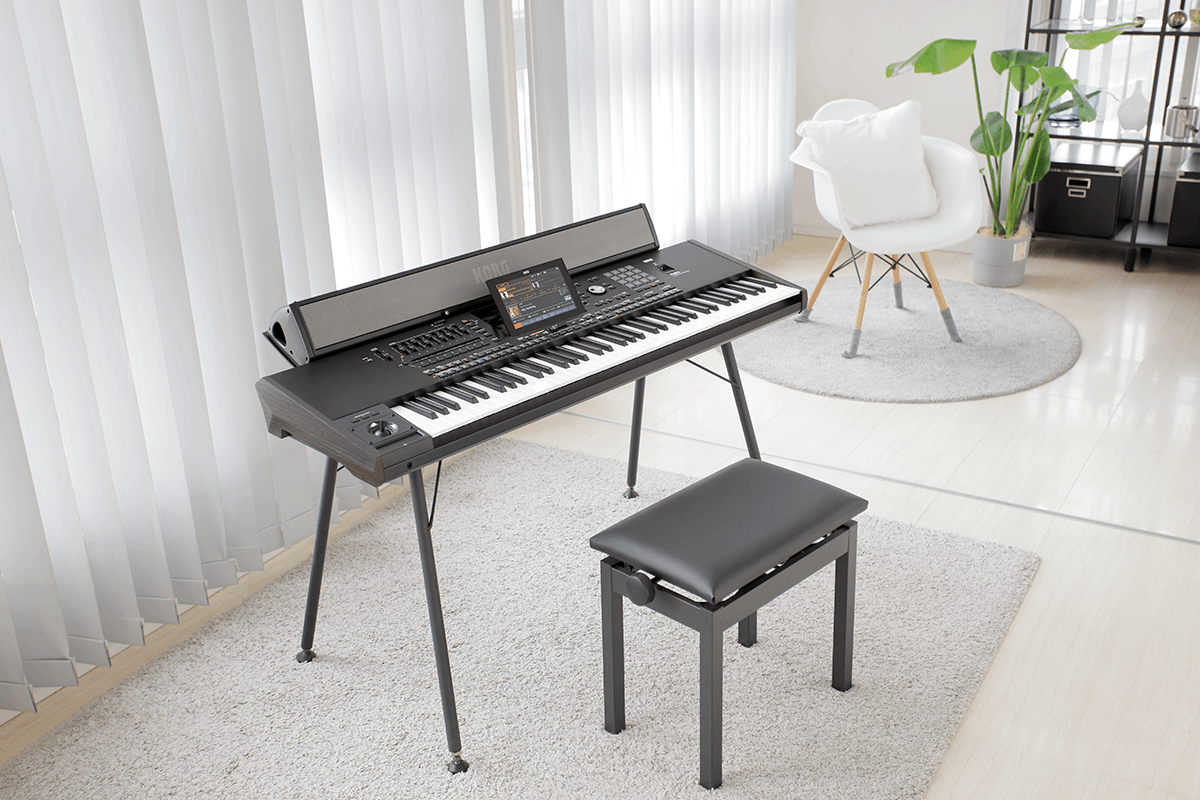 BARRE DE SON POUR CLAVIER KORK PA5X PAAS-MK2