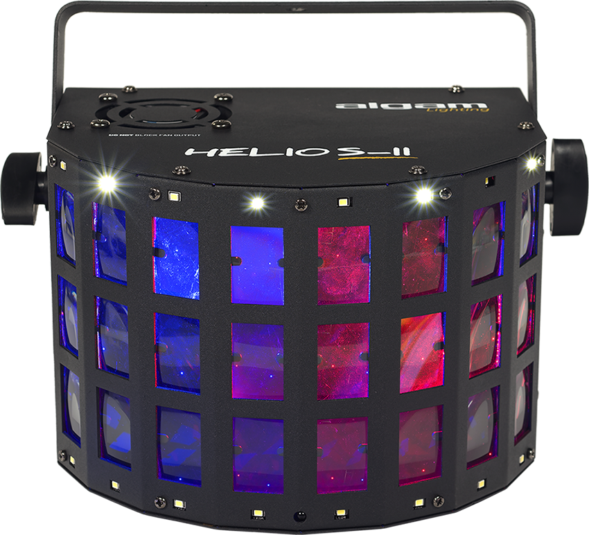 ALGAM LIGHTING Helios II – Effet 2-en-1 Derby + Stroboscope