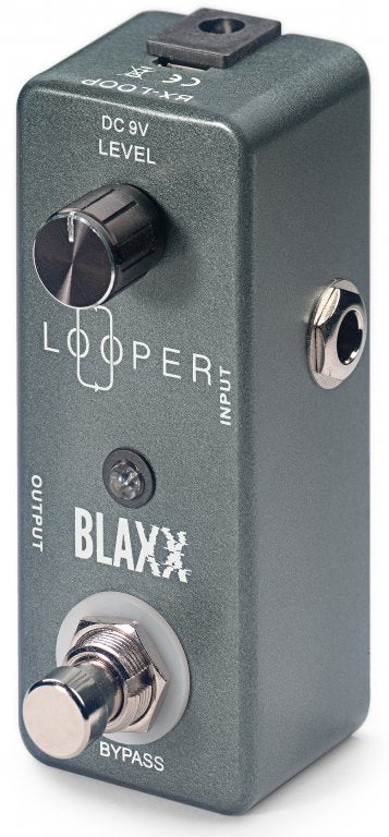 PÉDALE LOOPER BLAXX POUR GUITARE ET BASSE ÉLECTRIQUES