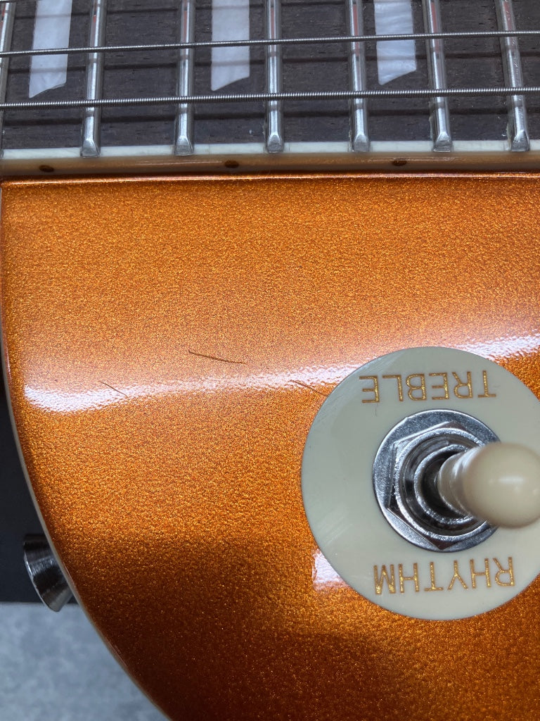 Guitare électrique Eko LS400GLD type Les Paul - STOCK B
