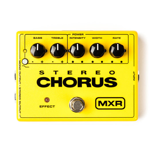 Pédale Stereo Chorus MXR M134