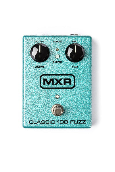 Pédale Classic 108 Fuzz MXR M173 (DESTOCKAGE)