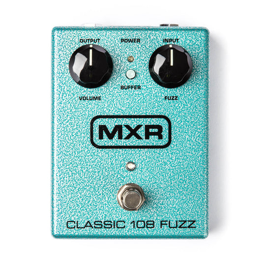Pédale Classic 108 Fuzz MXR M173 (DESTOCKAGE)