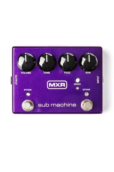 Pédale Sub Machine Octave Fuzz MXR M225