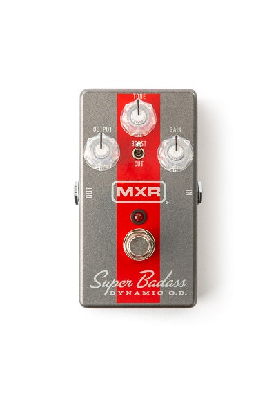 Pédale MXR M249 Super Badass Dynamic Overdrive