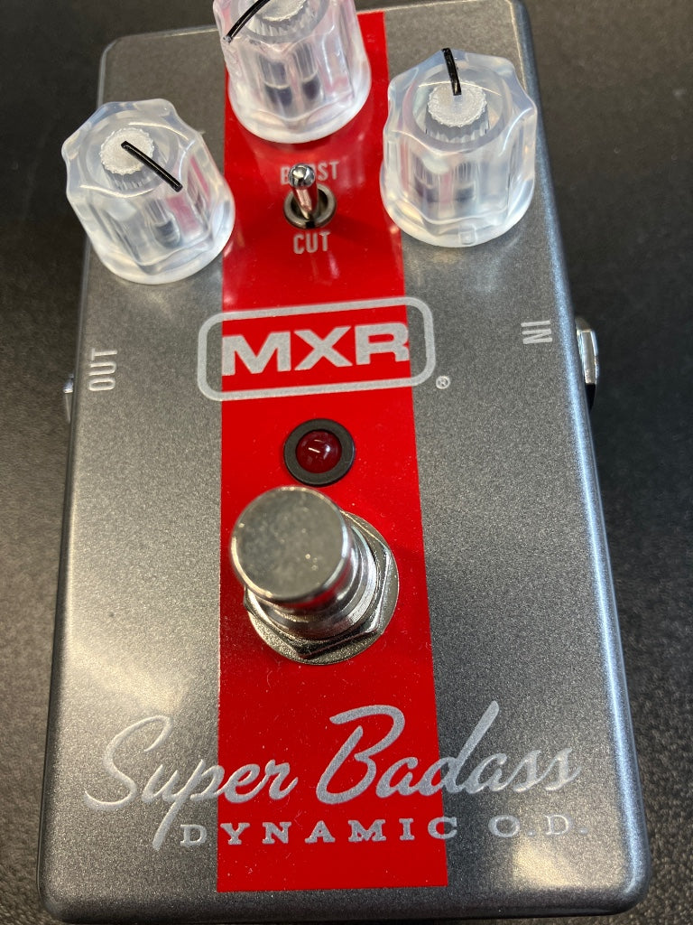 Pédale MXR M249 Super Badass Dynamic Overdrive - STOCK B