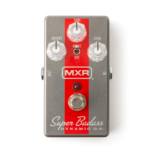 Pédale MXR M249 Super Badass Dynamic Overdrive - STOCK B