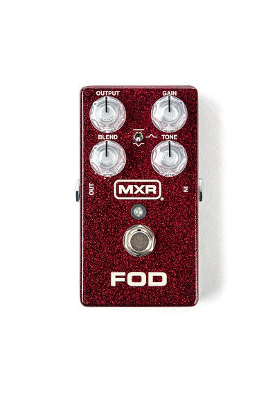 Pédale Overdrive MXR FOD M251