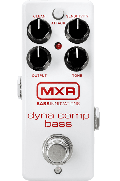 Pédale Compresseur Basse MXR Bass Dyna Comp Mini M282 STOCK B