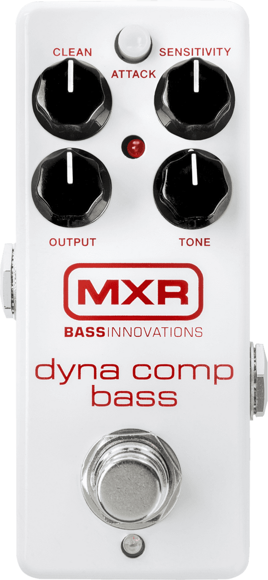 Pédale Compresseur Basse MXR Bass Dyna Comp Mini M282 STOCK B