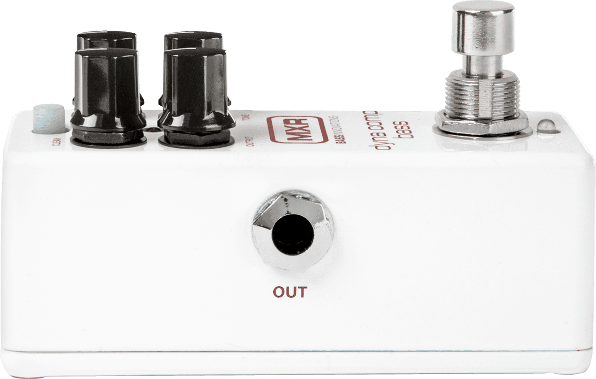 Pédale Compresseur Basse MXR Bass Dyna Comp Mini M282 STOCK B