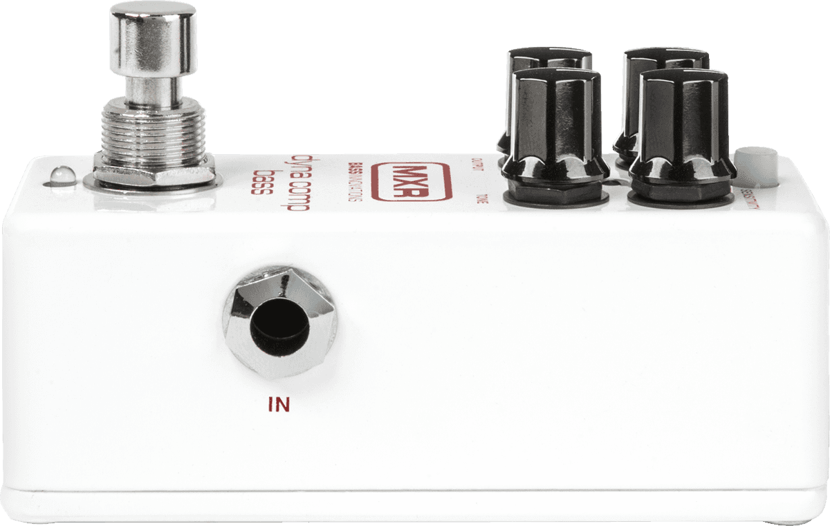 Pédale Compresseur Basse MXR Bass Dyna Comp Mini M282 STOCK B