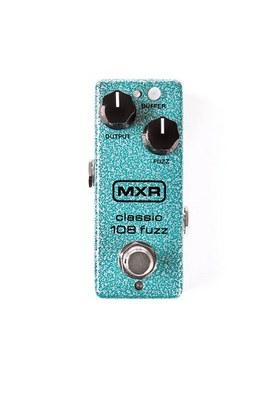 Pédale Classic 108 Fuzz Mini MXR M296