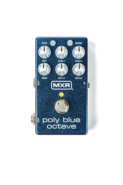 Pédale Octaver Poly Blue Octave MXR M306
