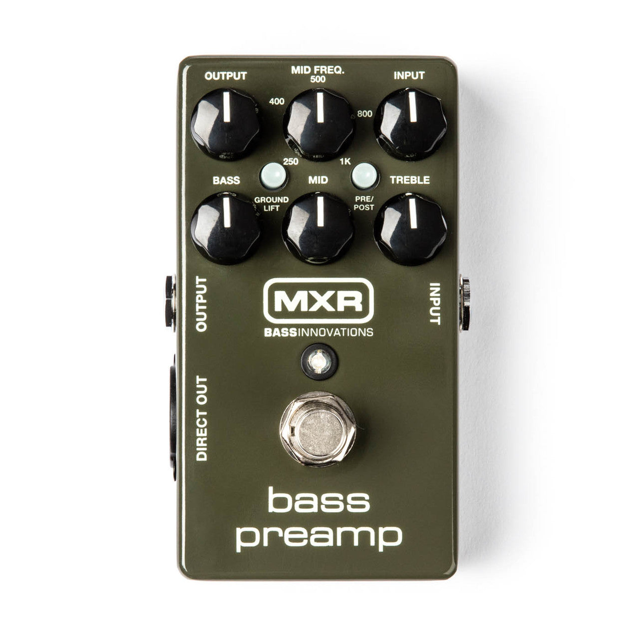 Pédale Préampli Basse MXR M81 Bass Preamp