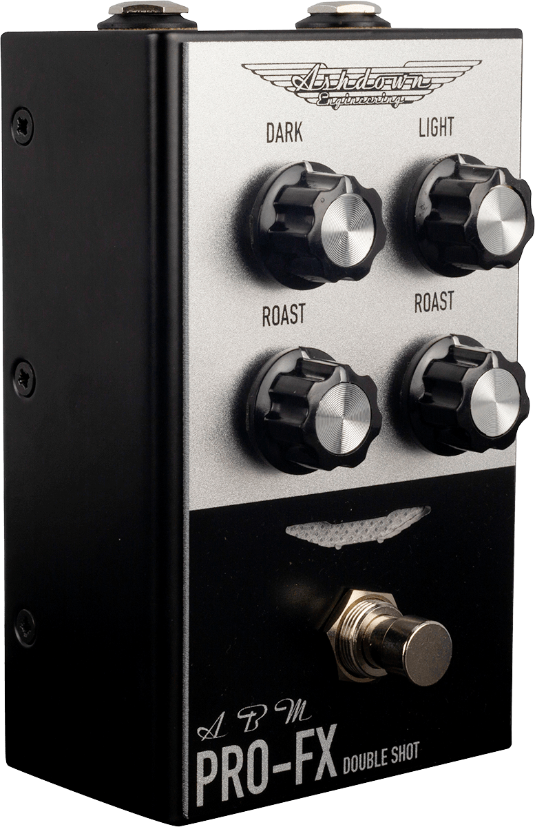 Pédale Overdrive Double Shot 2 bandes Ashdown - STOCK B