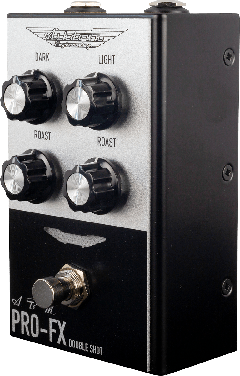 Pédale Overdrive Double Shot 2 bandes Ashdown - STOCK B