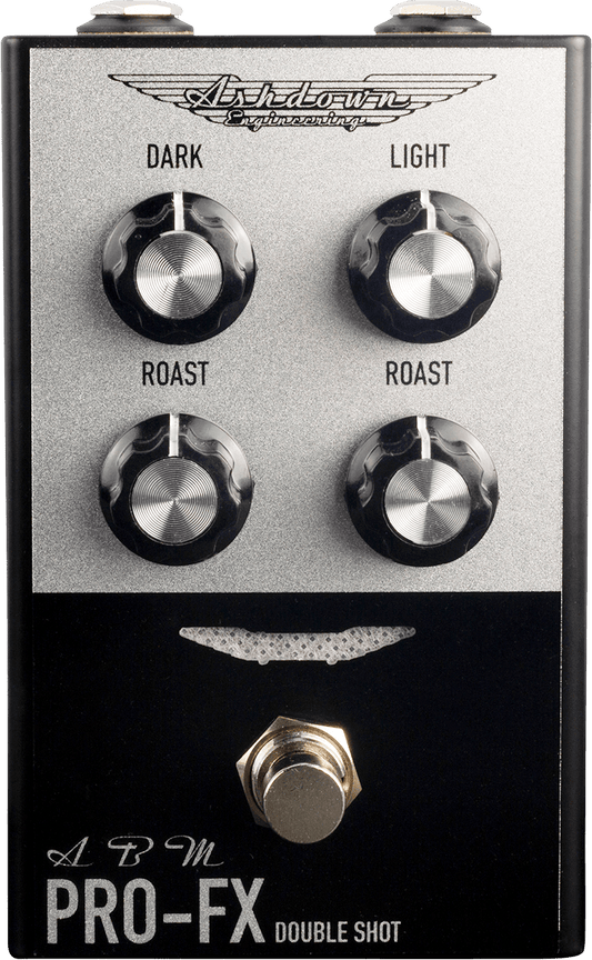Pédale Overdrive Double Shot 2 bandes Ashdown - STOCK B