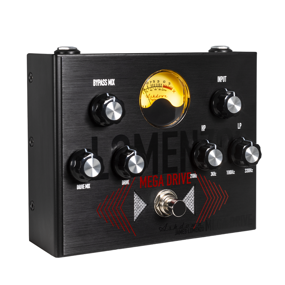 Pédale Signature James LoMenzo Ashdown JLO-MEGADRIVE