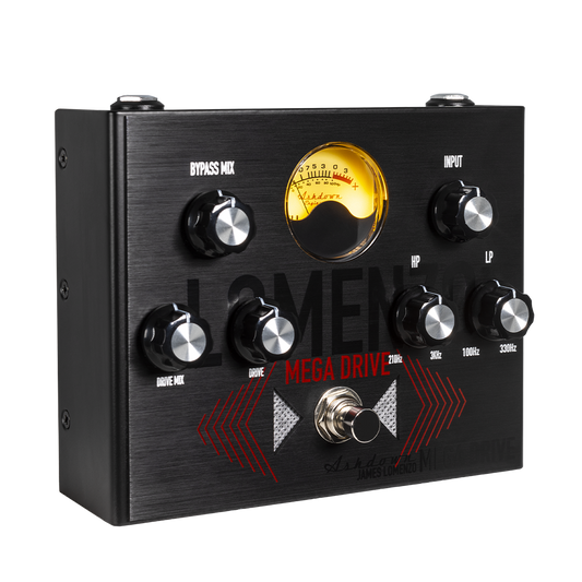 Pédale Signature James LoMenzo Ashdown JLO-MEGADRIVE