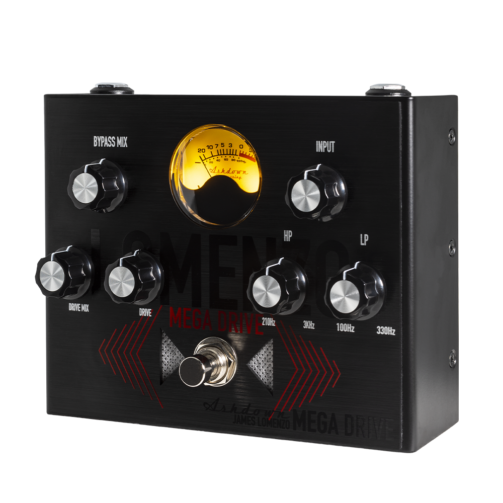 Pédale Signature James LoMenzo Ashdown JLO-MEGADRIVE