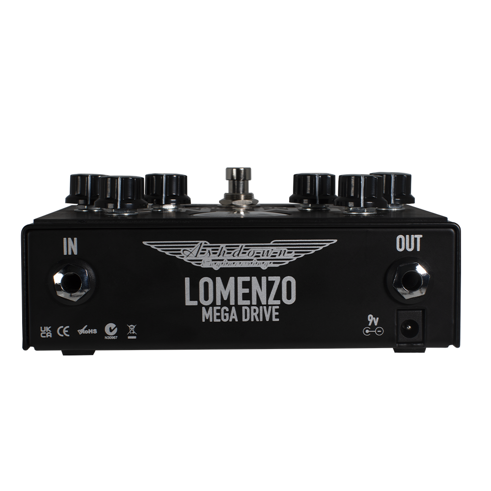 Pédale Signature James LoMenzo Ashdown JLO-MEGADRIVE
