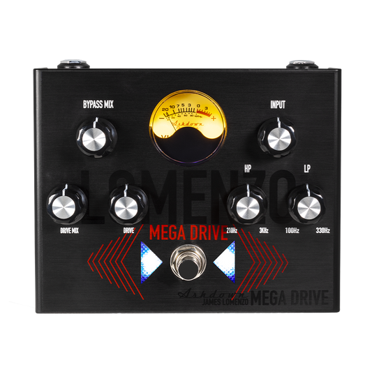Pédale Signature James LoMenzo Ashdown JLO-MEGADRIVE - STOCK B