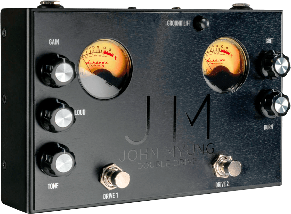 Pédale Signature Double Drive John Myung Ashdown JMY-DD