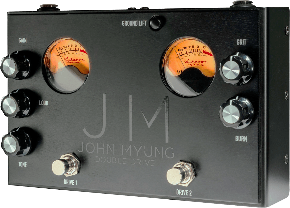 Pédale Signature Double Drive John Myung Ashdown JMY-DD