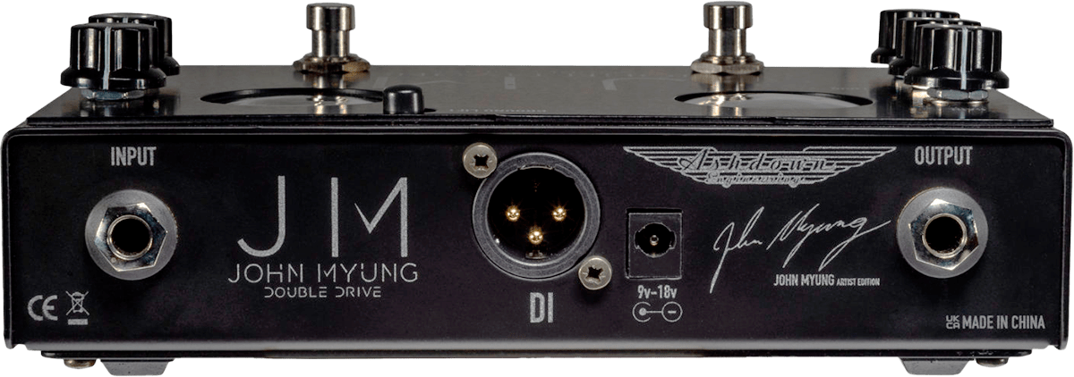 Pédale Signature Double Drive John Myung Ashdown JMY-DD
