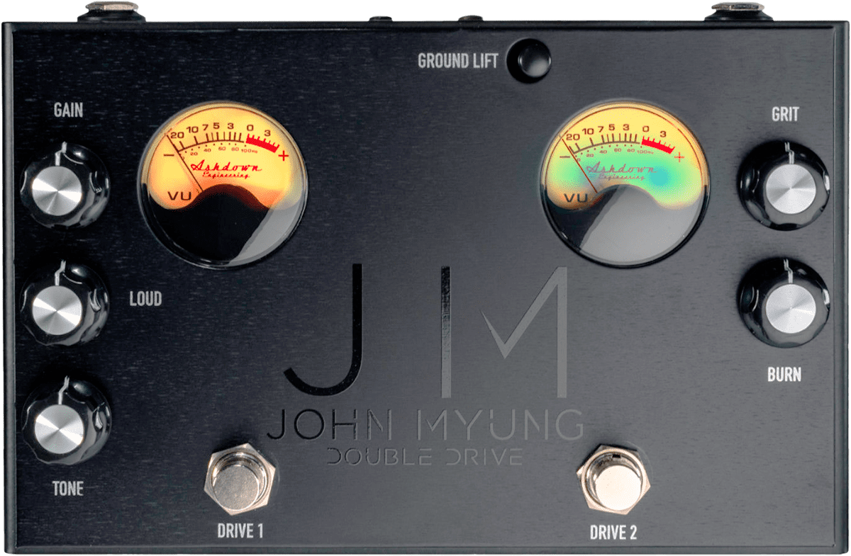 Pédale Signature Double Drive John Myung Ashdown JMY-DD