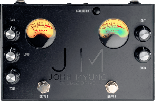 Pédale Signature Double Drive John Myung Ashdown JMY-DD - STOCK B