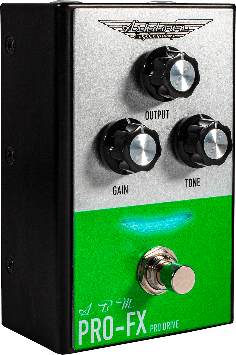 Pédale Distorsion Pro Drive Ashdown