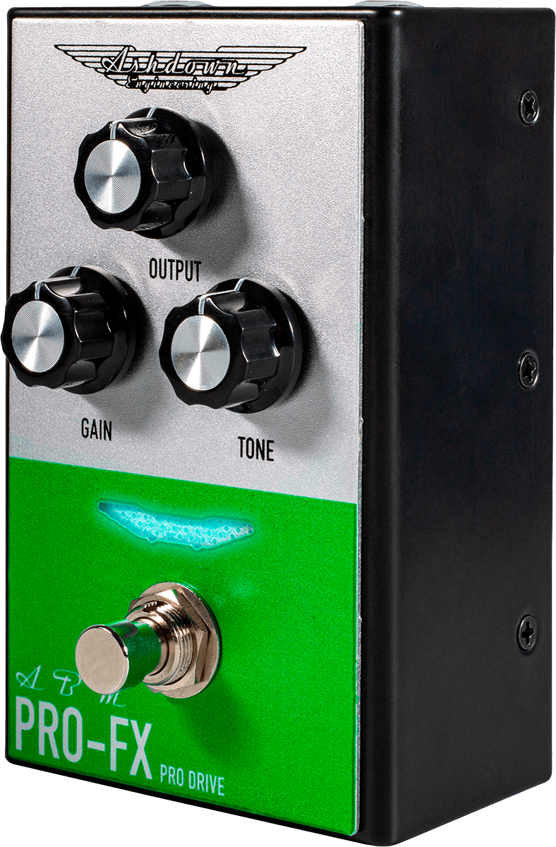 Pédale Distorsion Pro Drive Ashdown