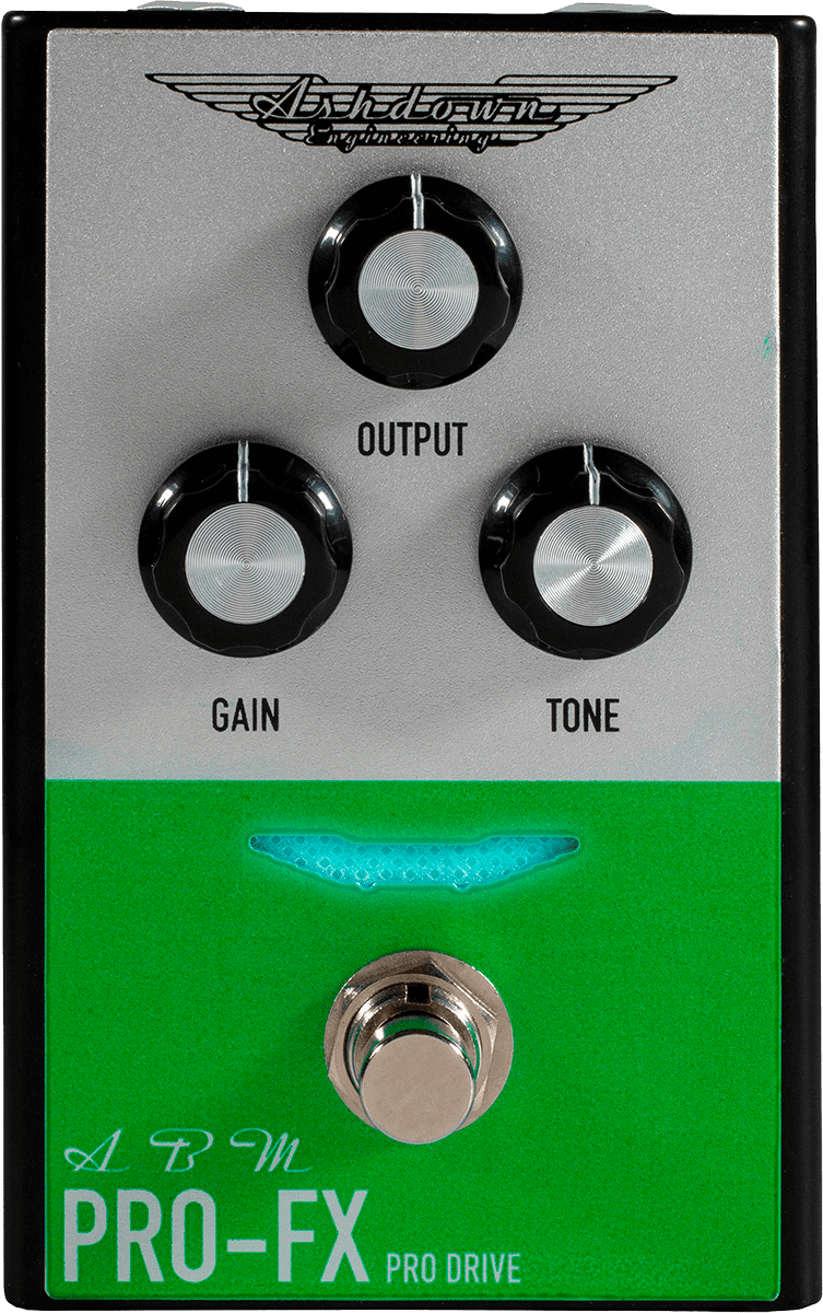 Pédale Distorsion Pro Drive Ashdown