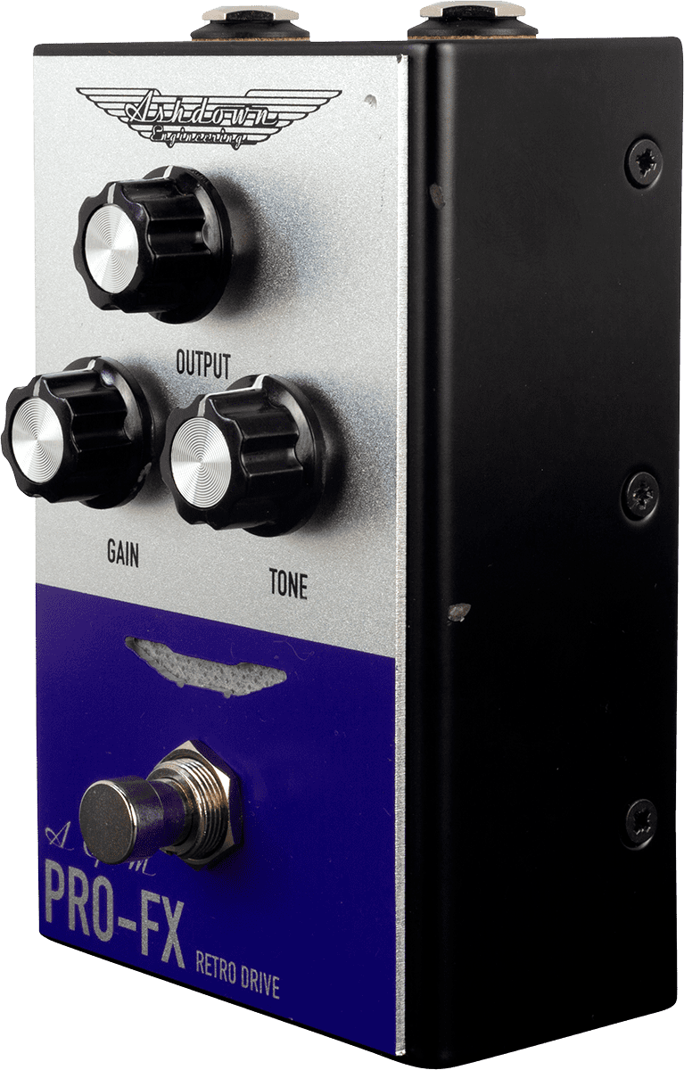 Pédale Overdrive Retro Bass Ashdown
