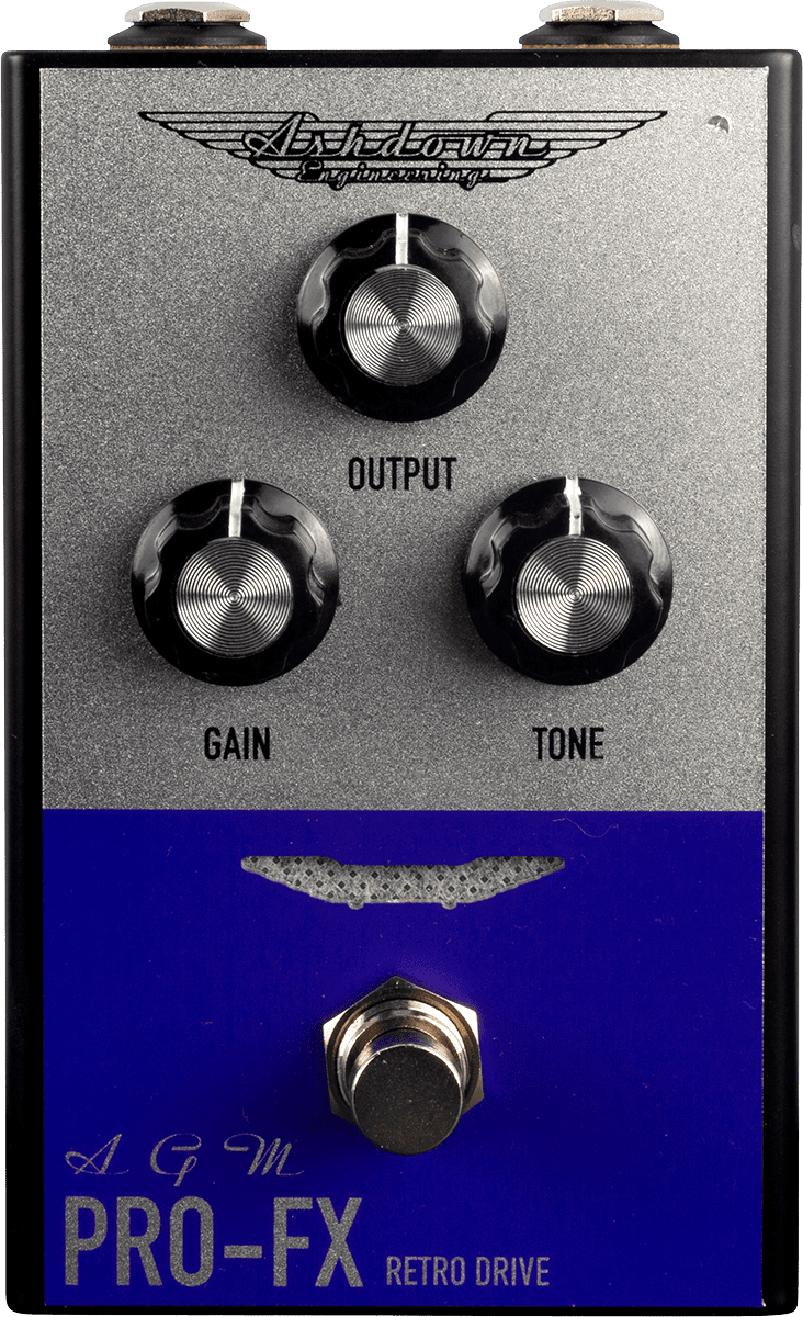 Pédale Overdrive Retro Bass Ashdown