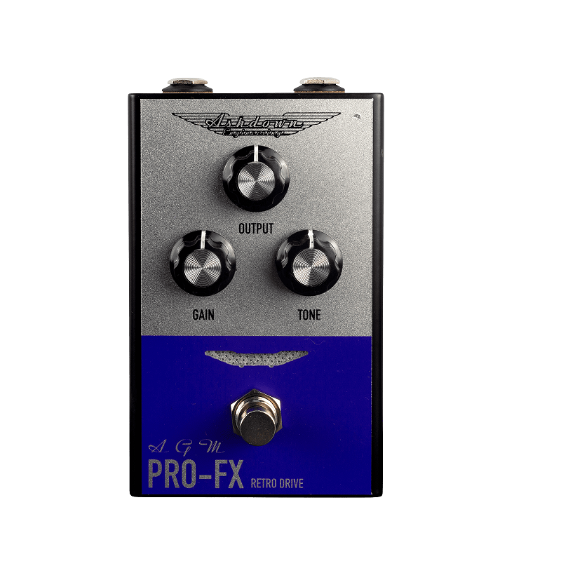 Pédale Overdrive Retro Bass Ashdown