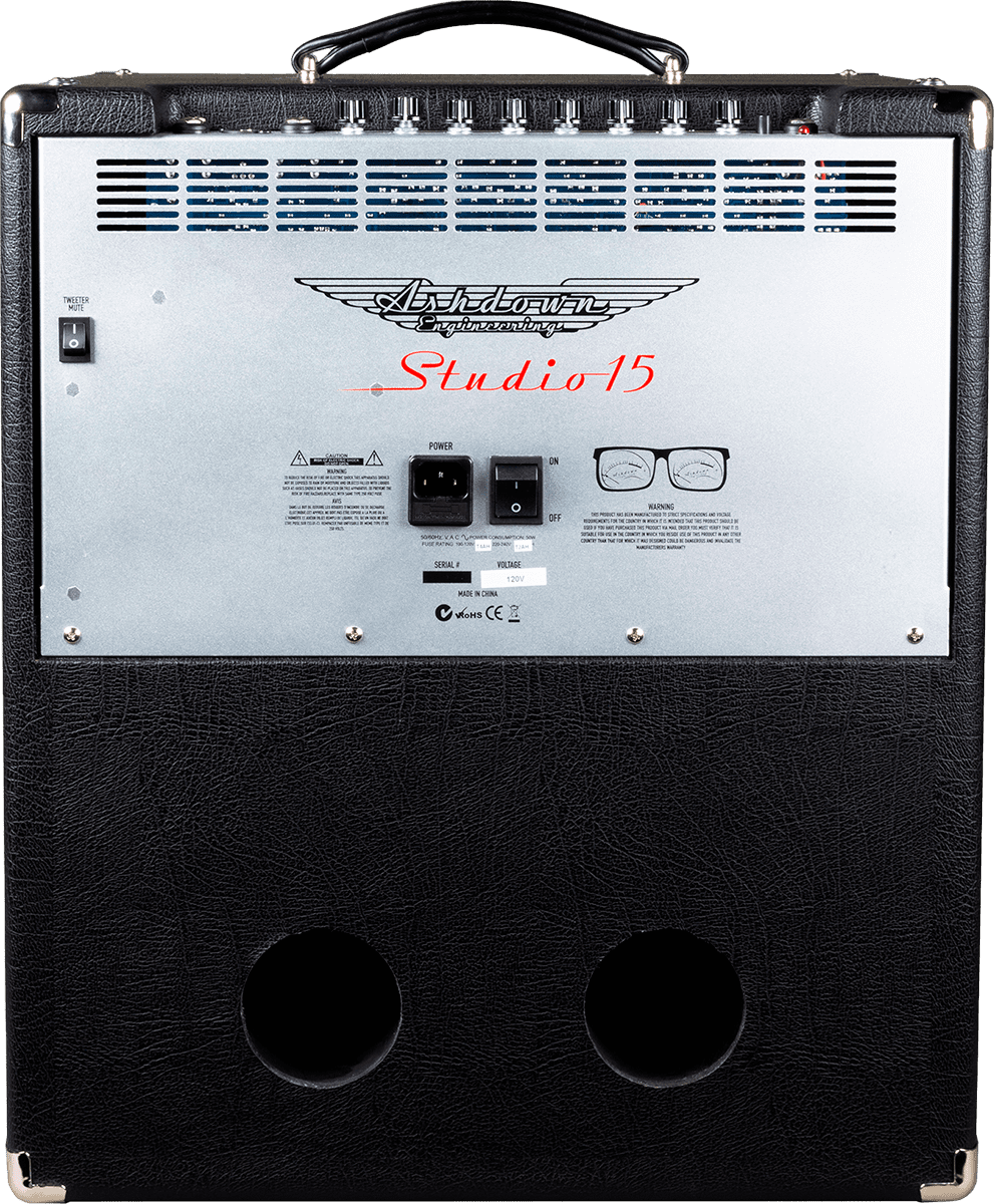 Ampli basse Studio – Combo 1x15" 300W Ashdown STUDIO-15