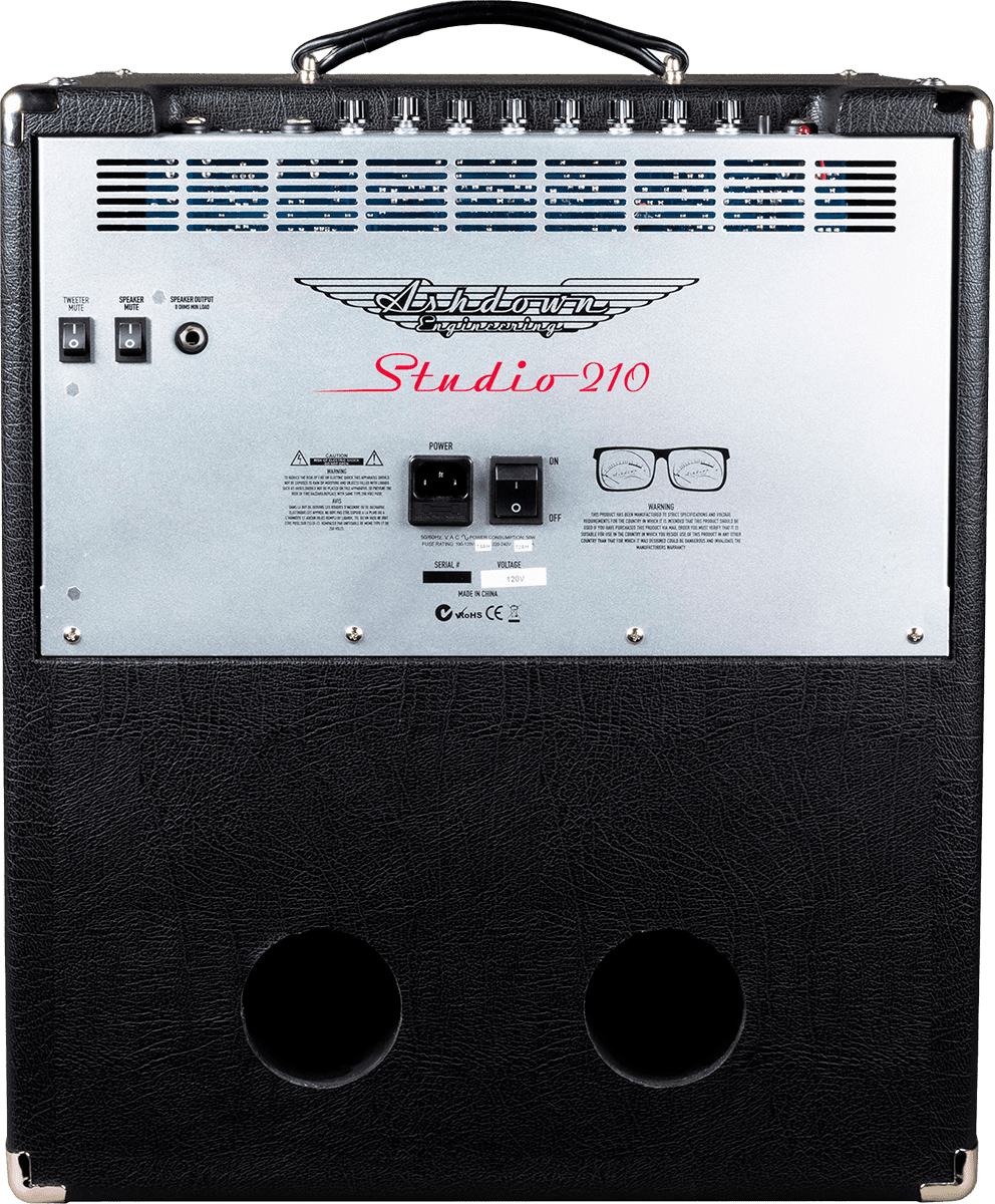 Ampli basse Combo Studio 2x10" 300W Ashdown STUDIO-210