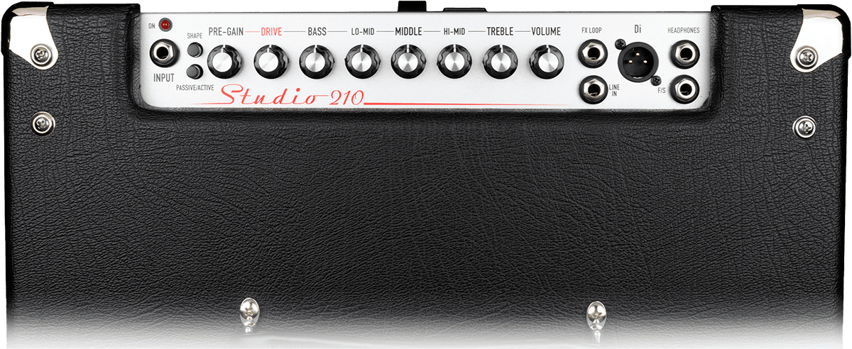 Ampli basse Combo Studio 2x10" 300W Ashdown STUDIO-210