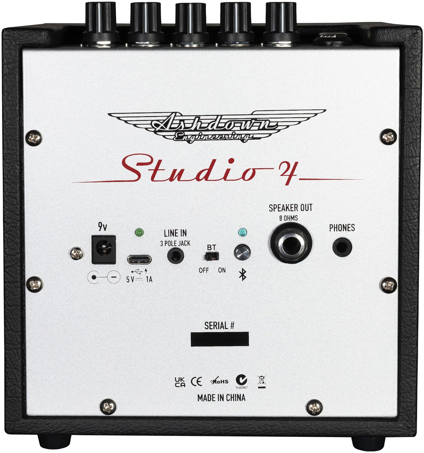 AMPLI BASSE 3W ASHDOWN STUDIO 4
