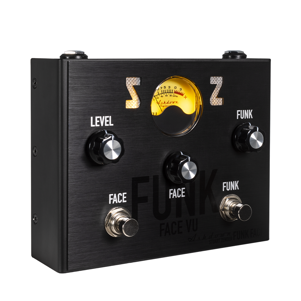Pédale Filtre / Auto Wah Signature Stuart Zender Ashdown SZ-FUNK-FACE-VU