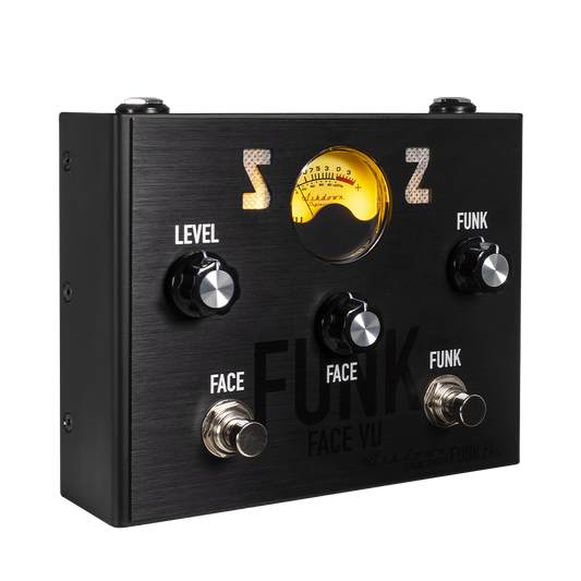 Pédale Filtre / Auto Wah Signature Stuart Zender Ashdown SZ-FUNK-FACE-VU - STOCK B