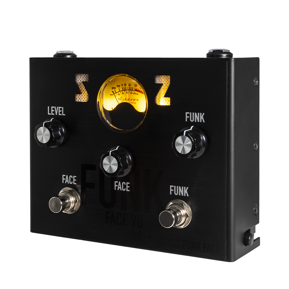 Pédale Filtre / Auto Wah Signature Stuart Zender Ashdown SZ-FUNK-FACE-VU - STOCK B