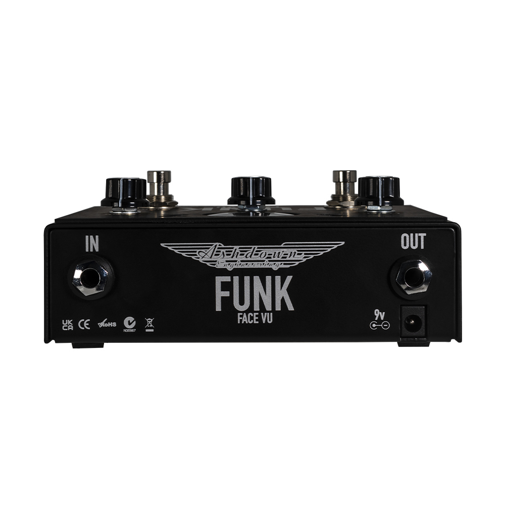 Pédale Filtre / Auto Wah Signature Stuart Zender Ashdown SZ-FUNK-FACE-VU - STOCK B